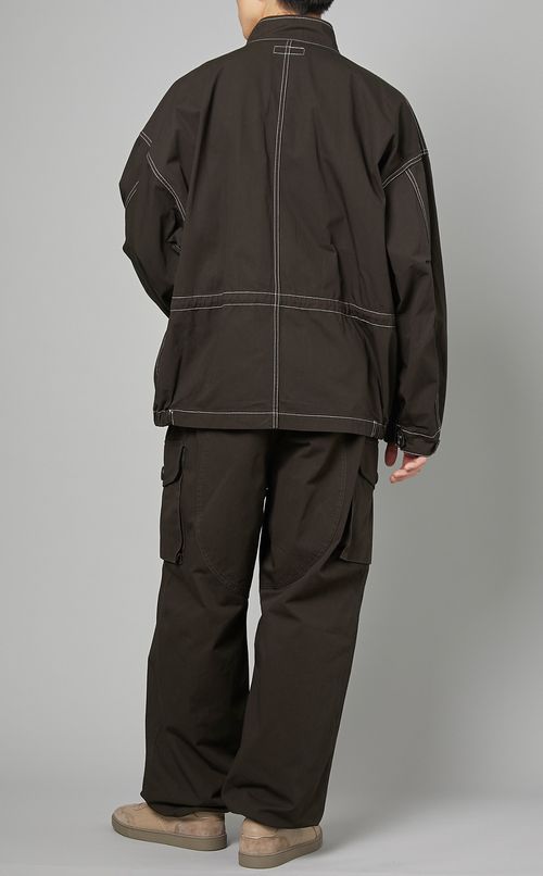 ショートモッズブルゾン