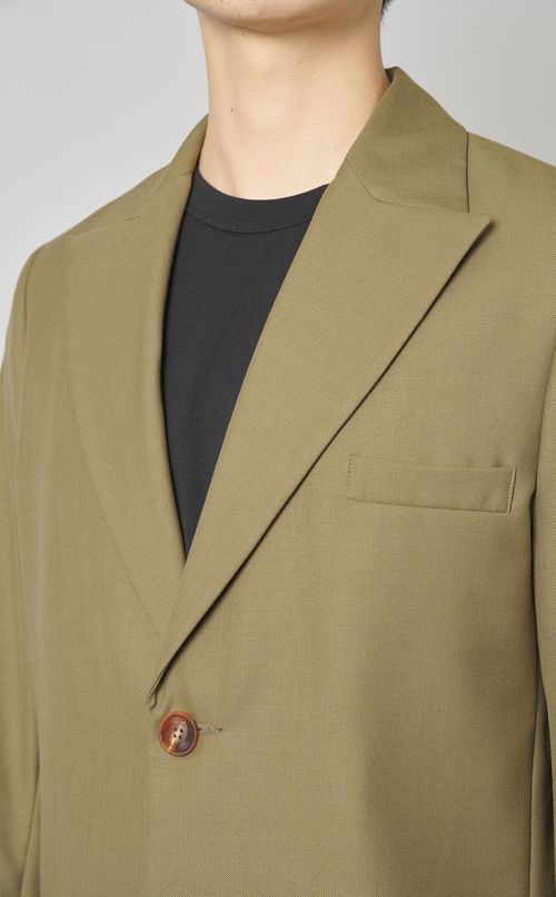 ビッグラペルジャケット