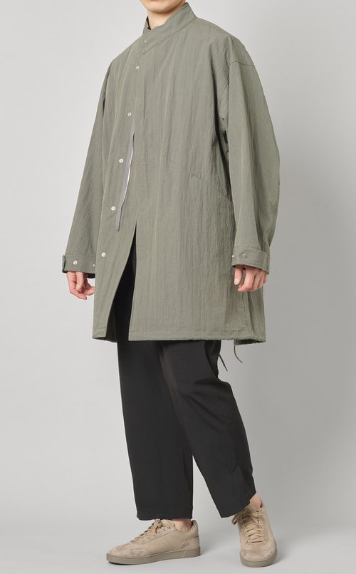 コットンナイロンフィールドコート