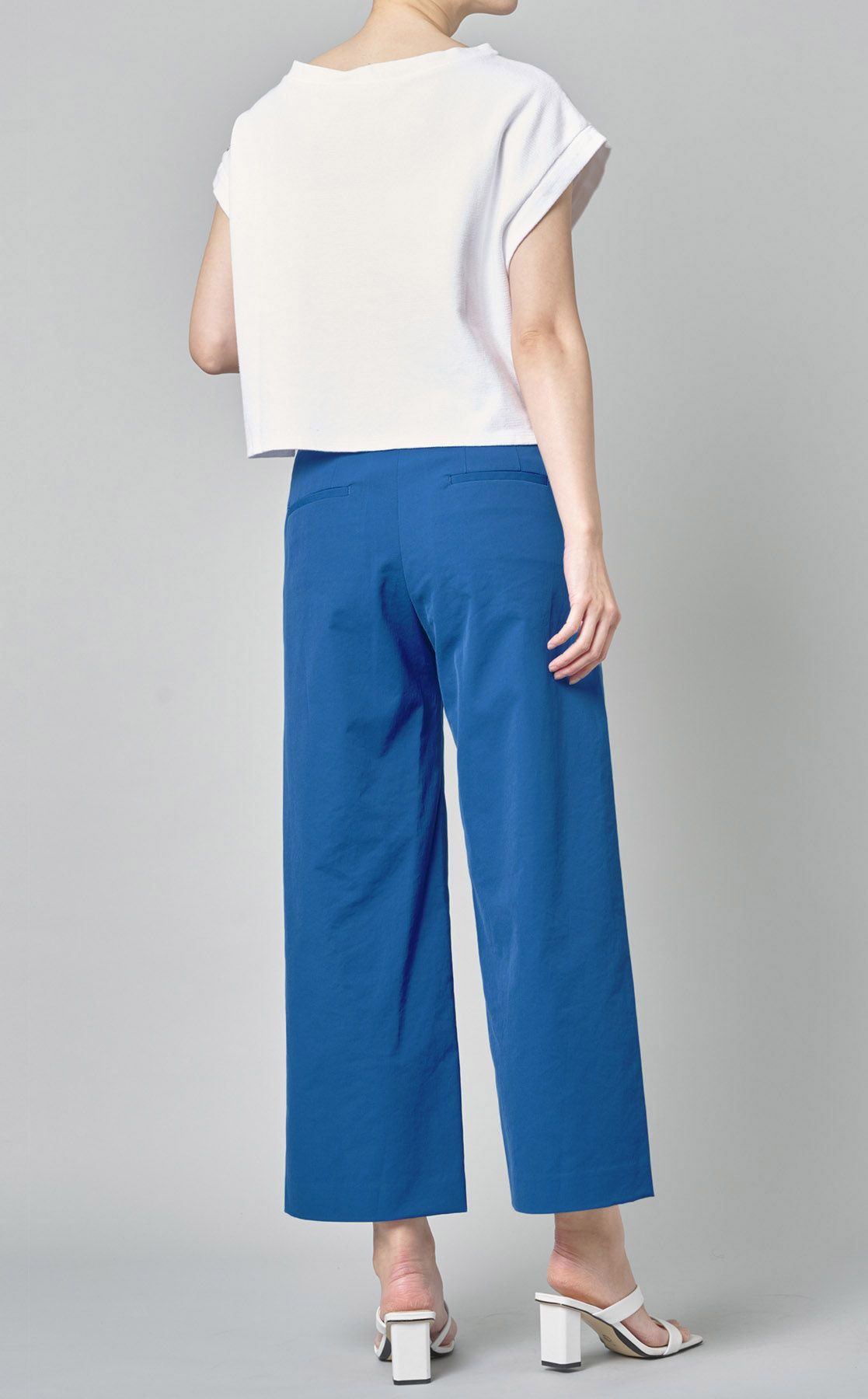 TOMORROWLAND collection｜ドライツイルセミワイドパンツ