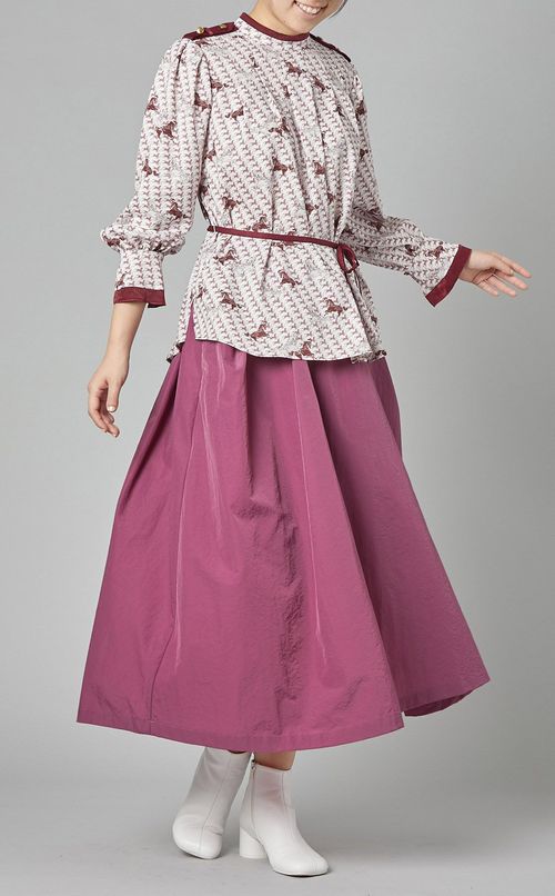 タックフレアスカート