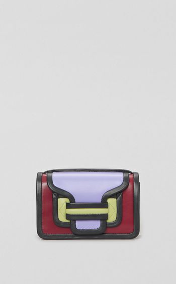 ALPHAカラーブロックミニバッグ