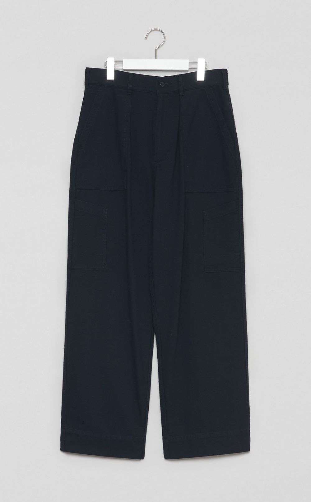 シルクネップコットンツイルパンツ