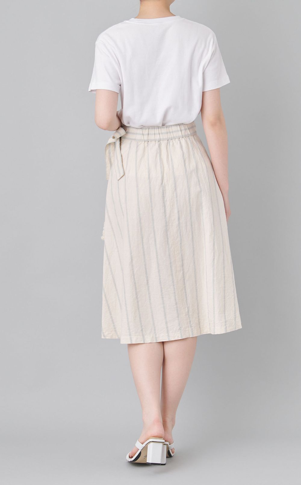 【roop】fringe skirt