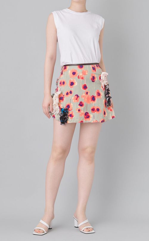 【roop】flower skirt