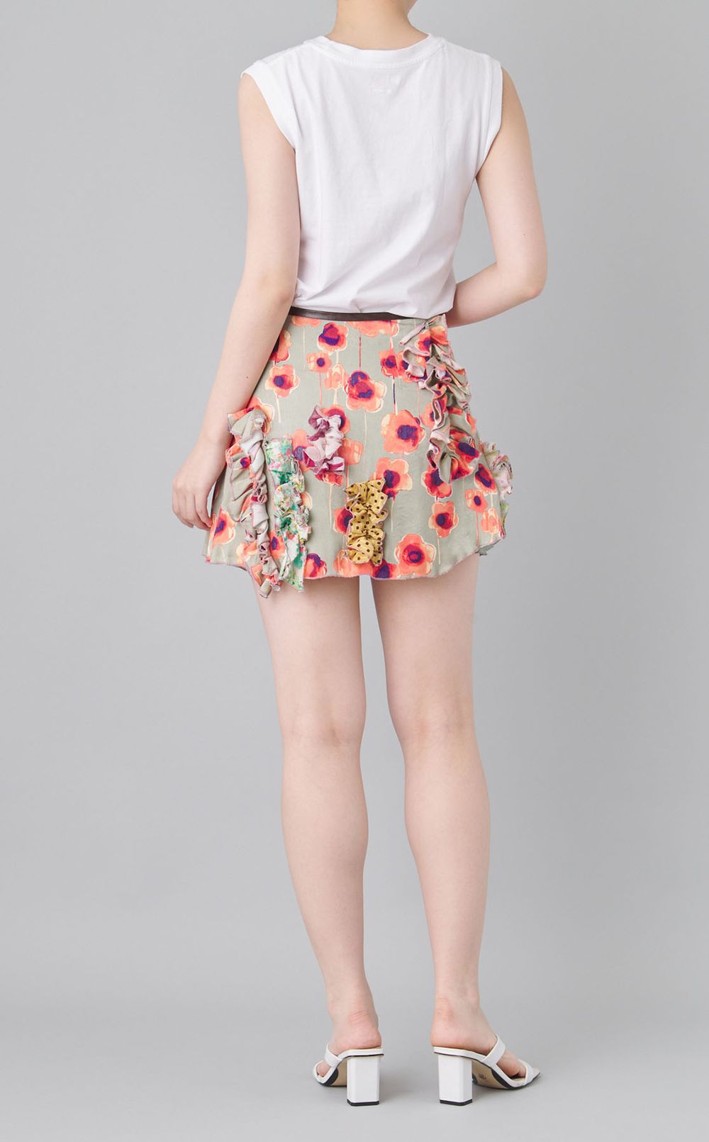 【roop】flower skirt