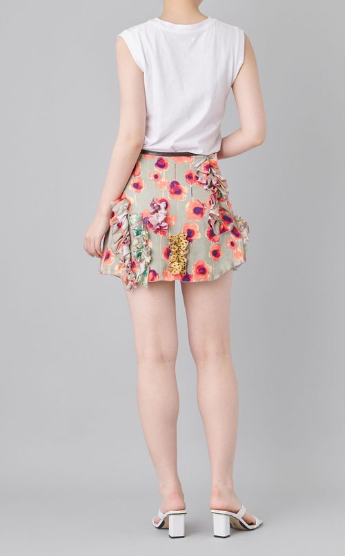 【roop】flower skirt