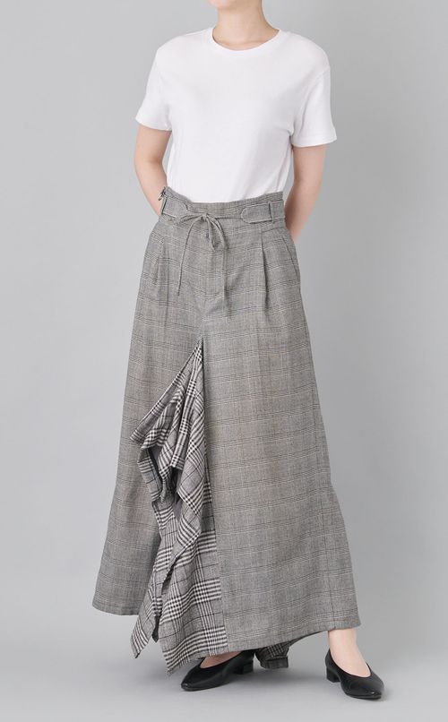 【roop】ME/R FUSED SKIRT