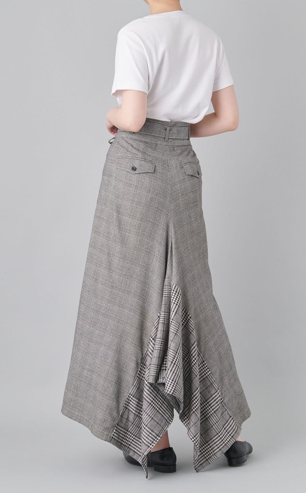 【roop】ME/R FUSED SKIRT