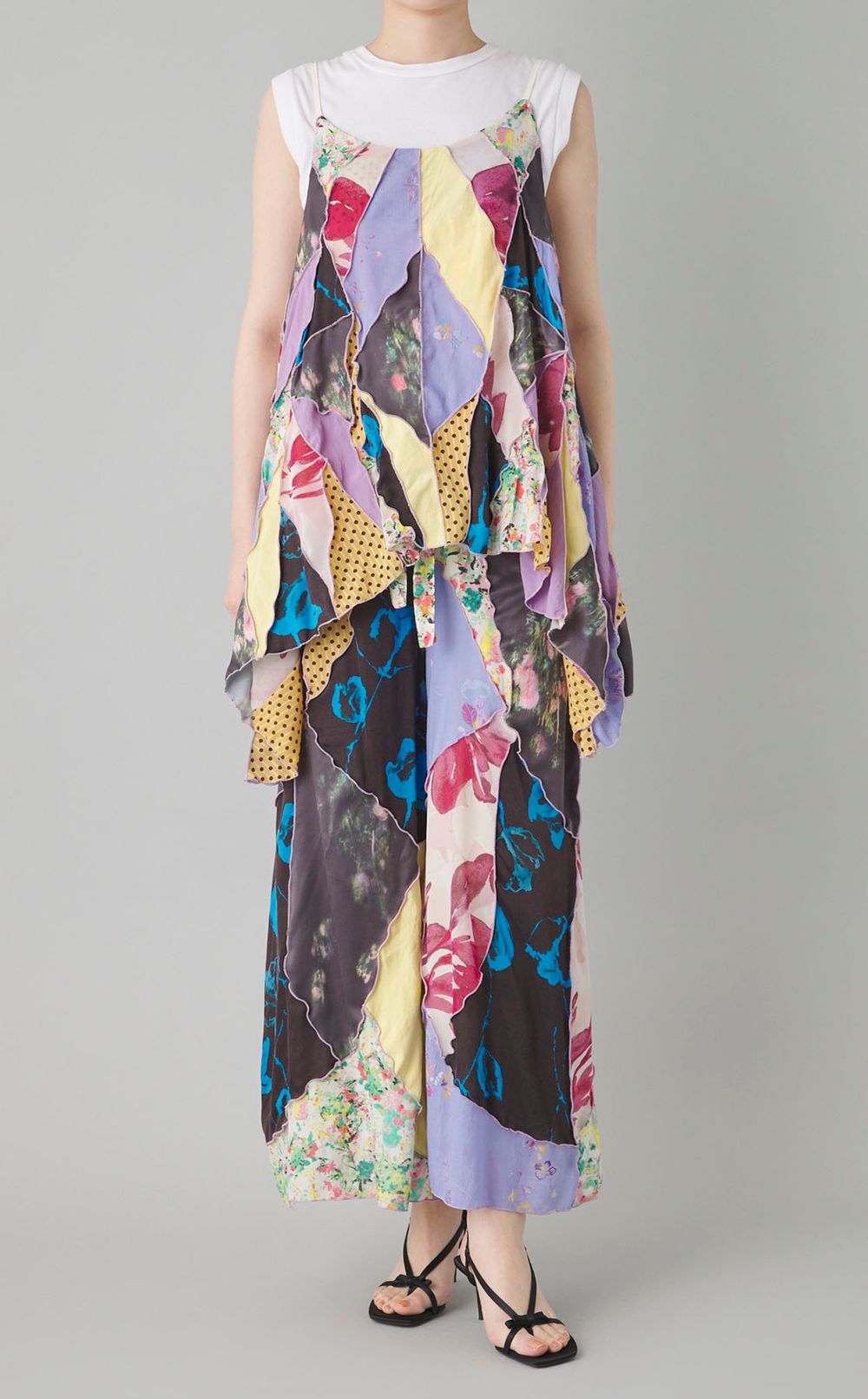 【roop】patchwork camisole