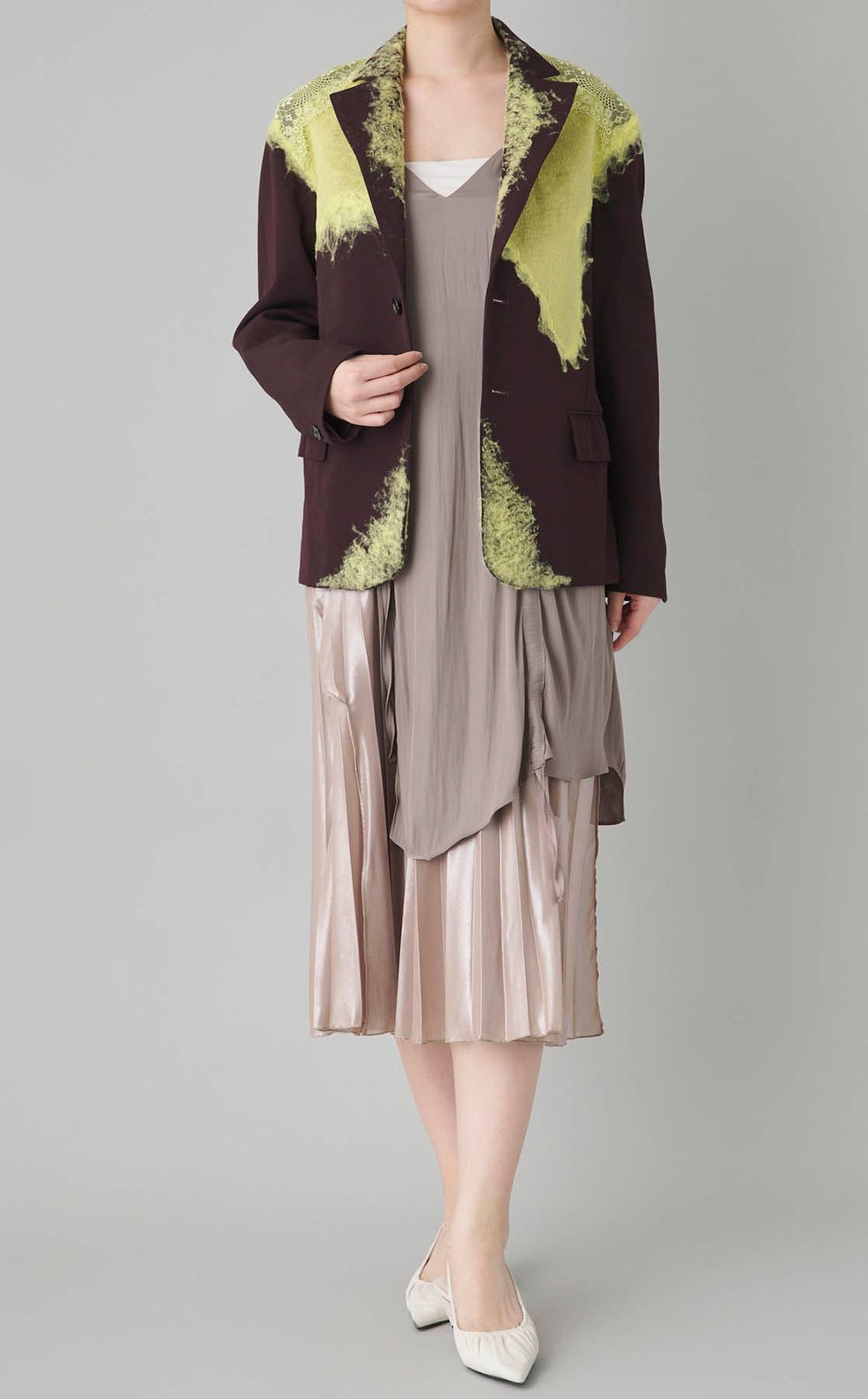 【roop】ME/R FUSED JACKET