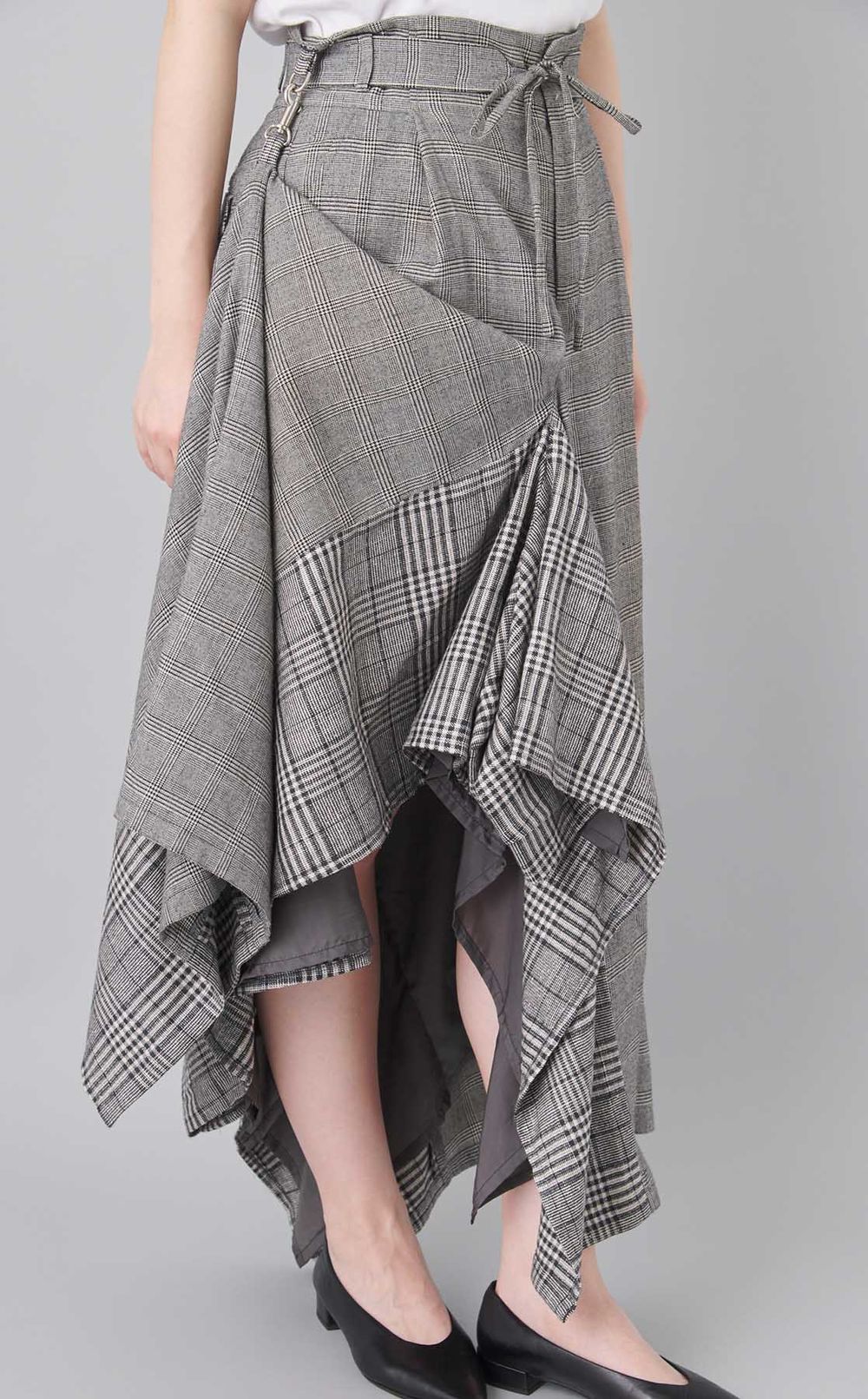 【roop】ME/R FUSED SKIRT
