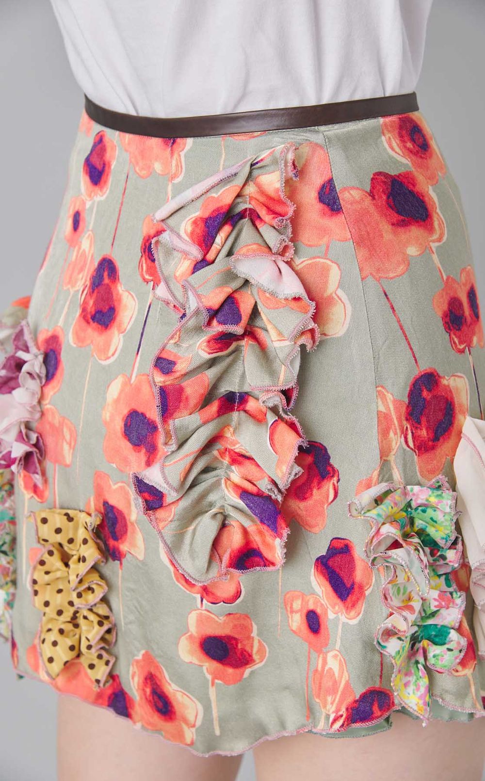 【roop】flower skirt