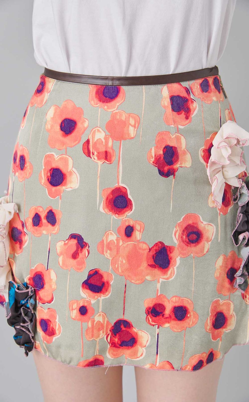 【roop】flower skirt