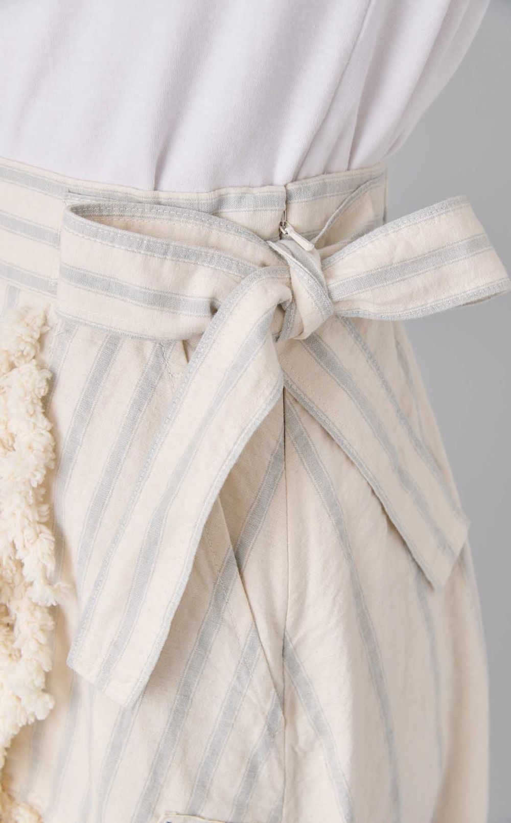 【roop】fringe skirt