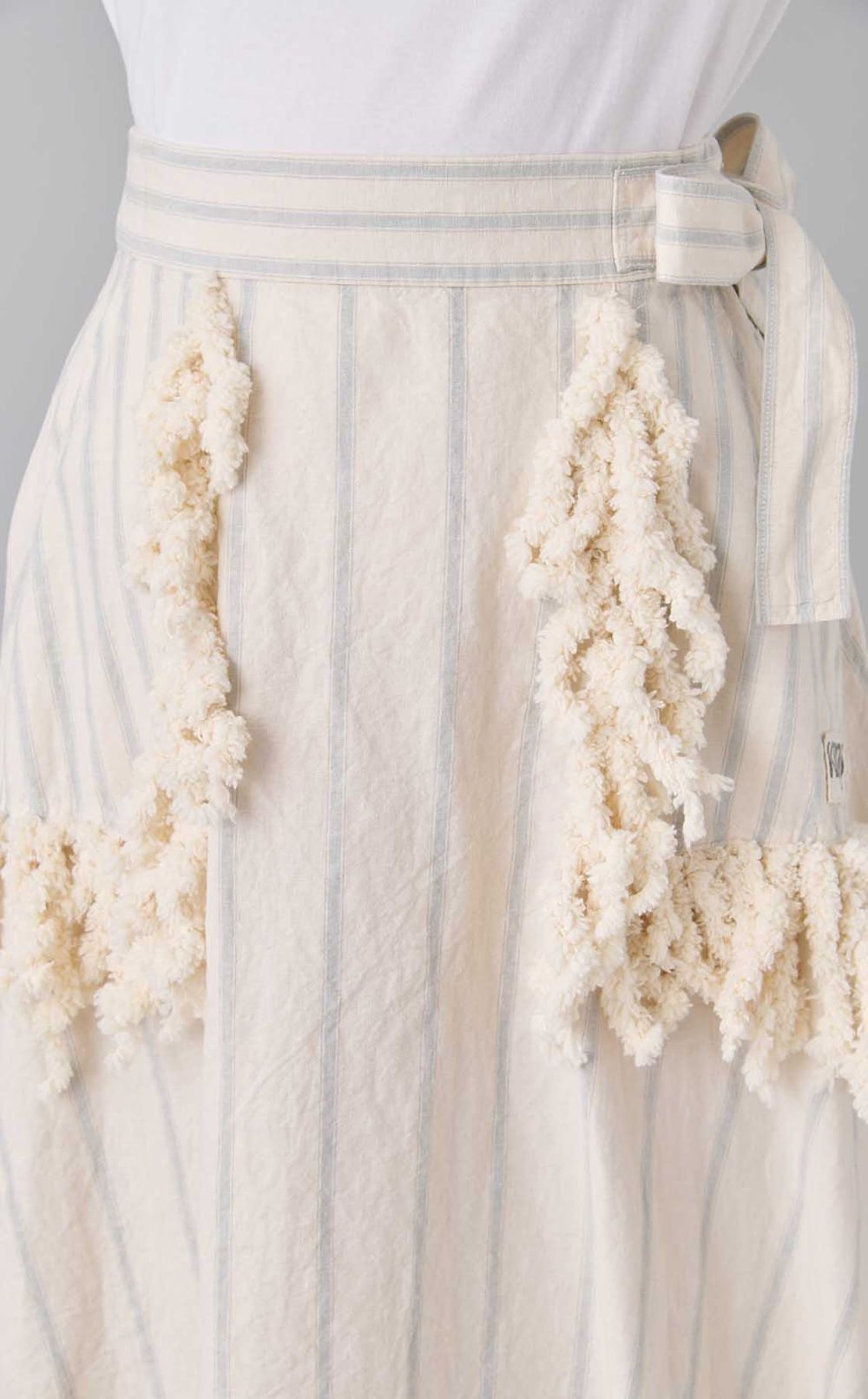 【roop】fringe skirt