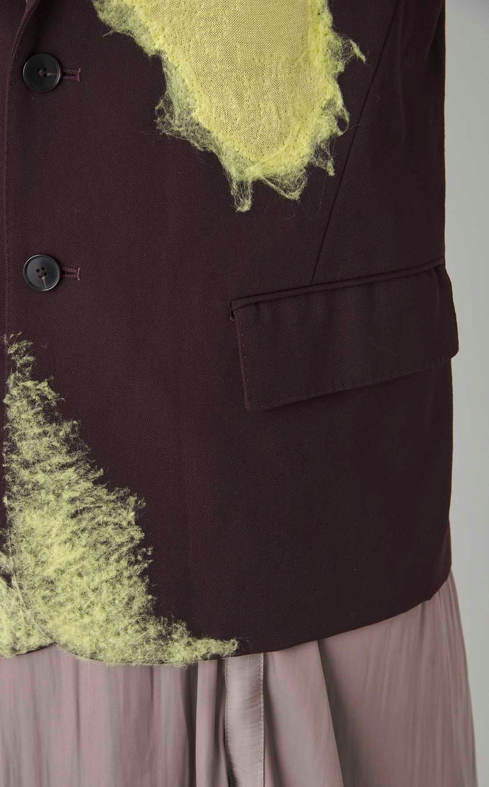 【roop】ME/R FUSED JACKET