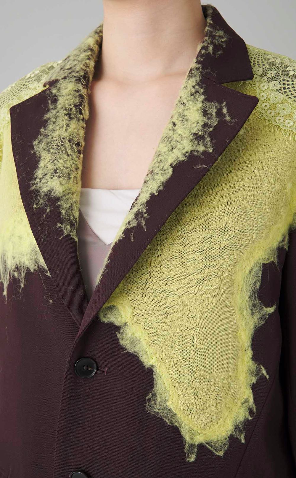 【roop】ME/R FUSED JACKET