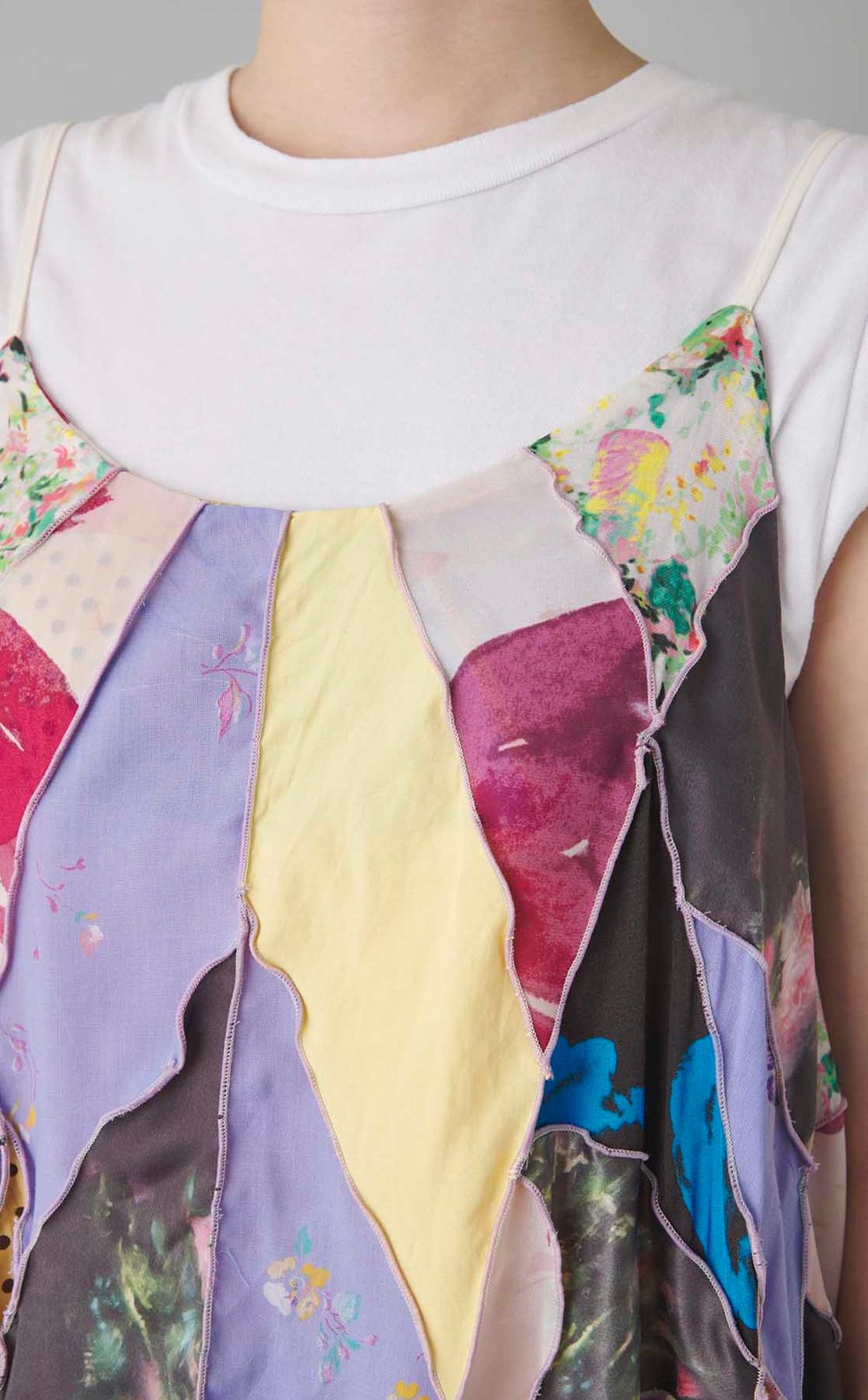 【roop】patchwork camisole