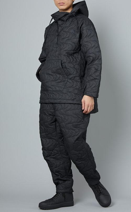 キルティングパーカー