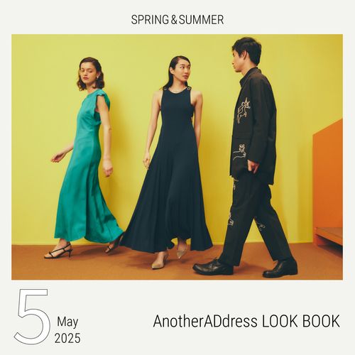 5月のパーティースタイル #AnotherADdress LOOKBOOK