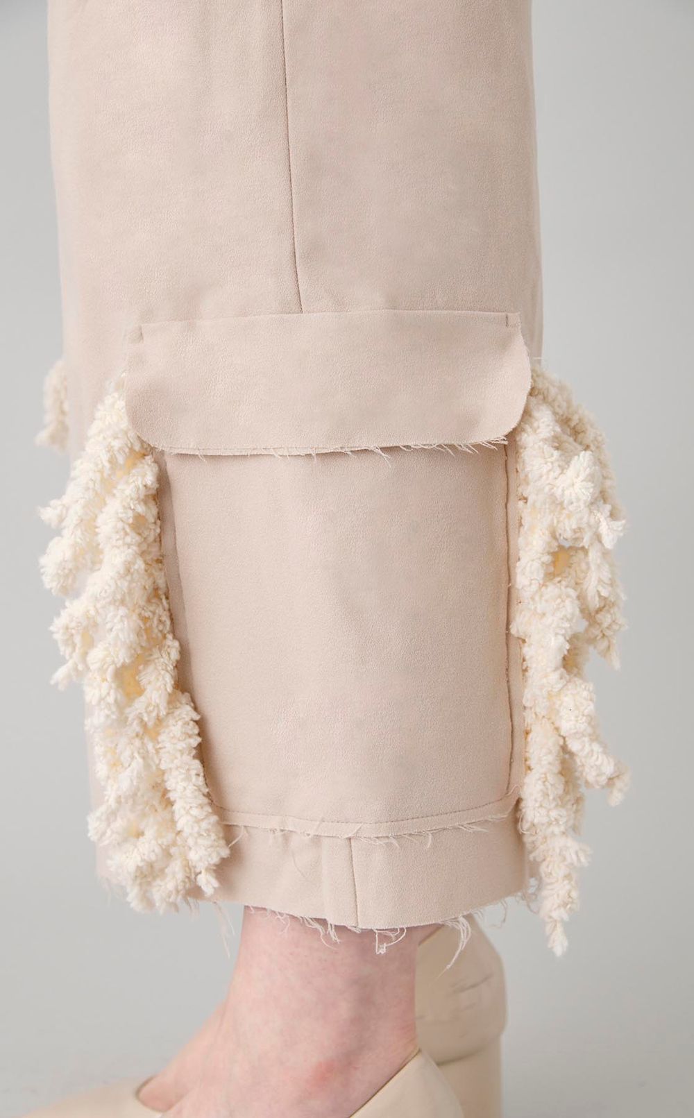 【roop】fringe pants