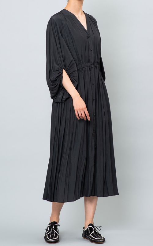 フロントギャザーワンピース