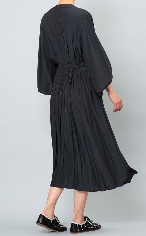 フロントギャザーワンピース