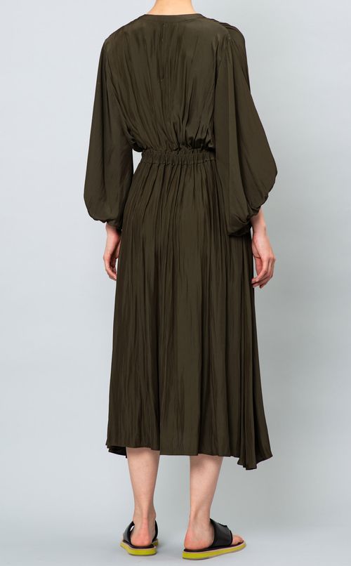 フロントギャザーワンピース