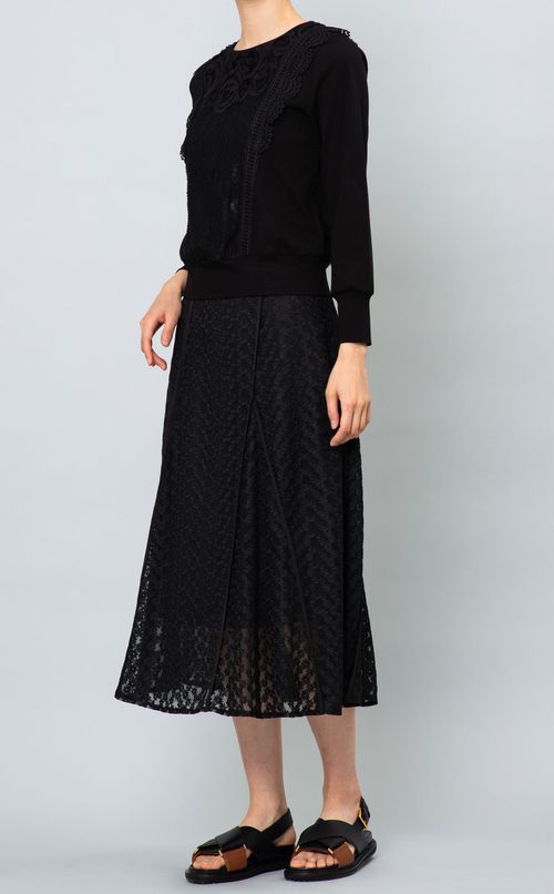 フロントレースカットソー