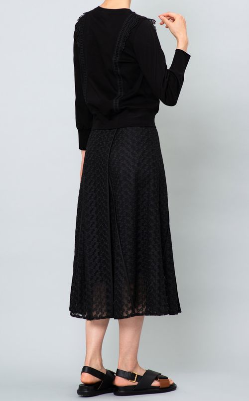 フロントレースカットソー