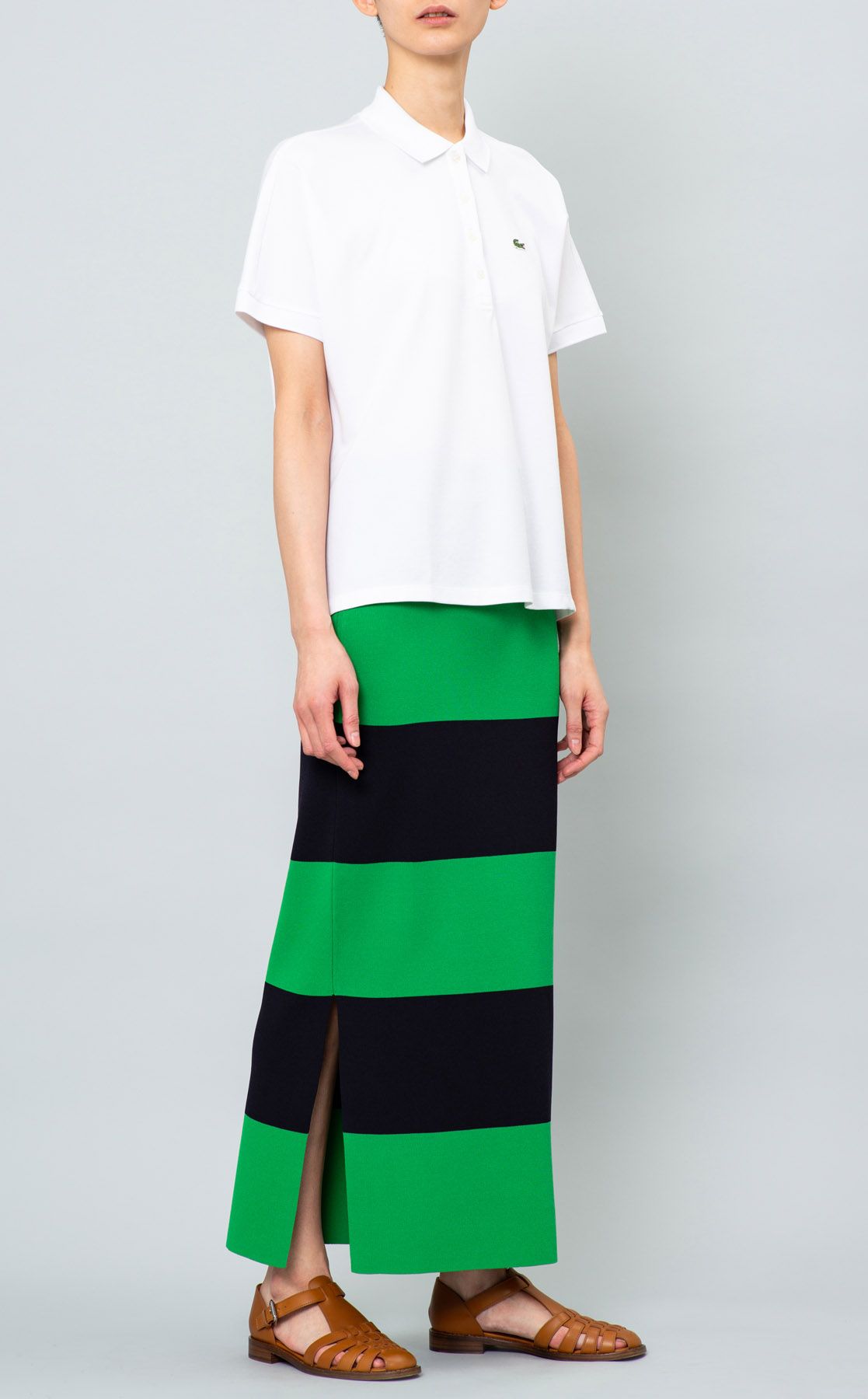 LACOSTE｜《手洗い可》ドルマンスリーブポロシャツ