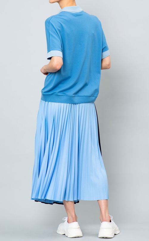 スキッパーポロシャツ