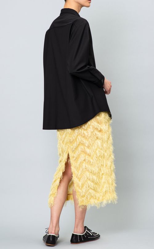 ウールシャツジャケット