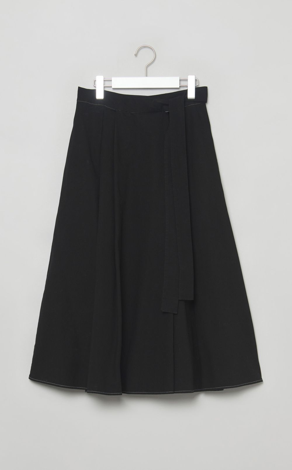 【reADdress】ウエストベルトフレアスカート