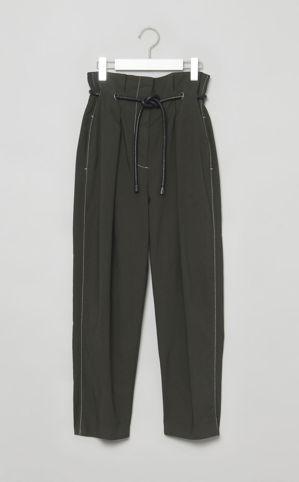 【reADdress】ベルト付テーパードパンツ