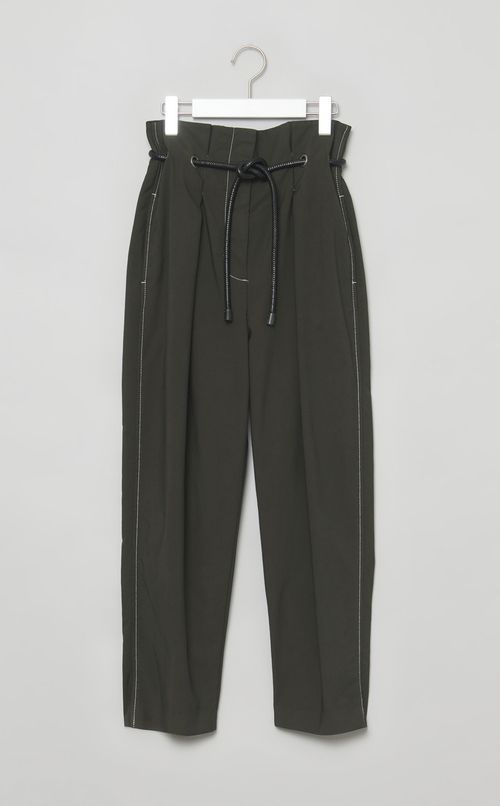 【reADdress】ベルト付テーパードパンツ