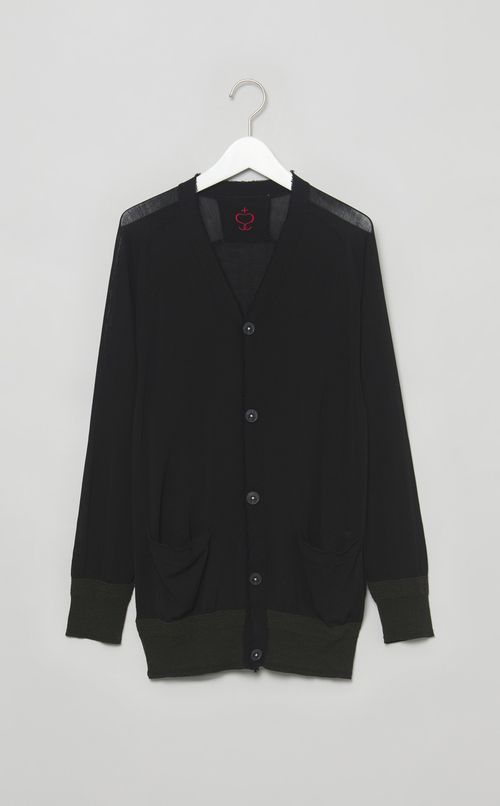 【reADdress】コットンサマーニットカーディガン