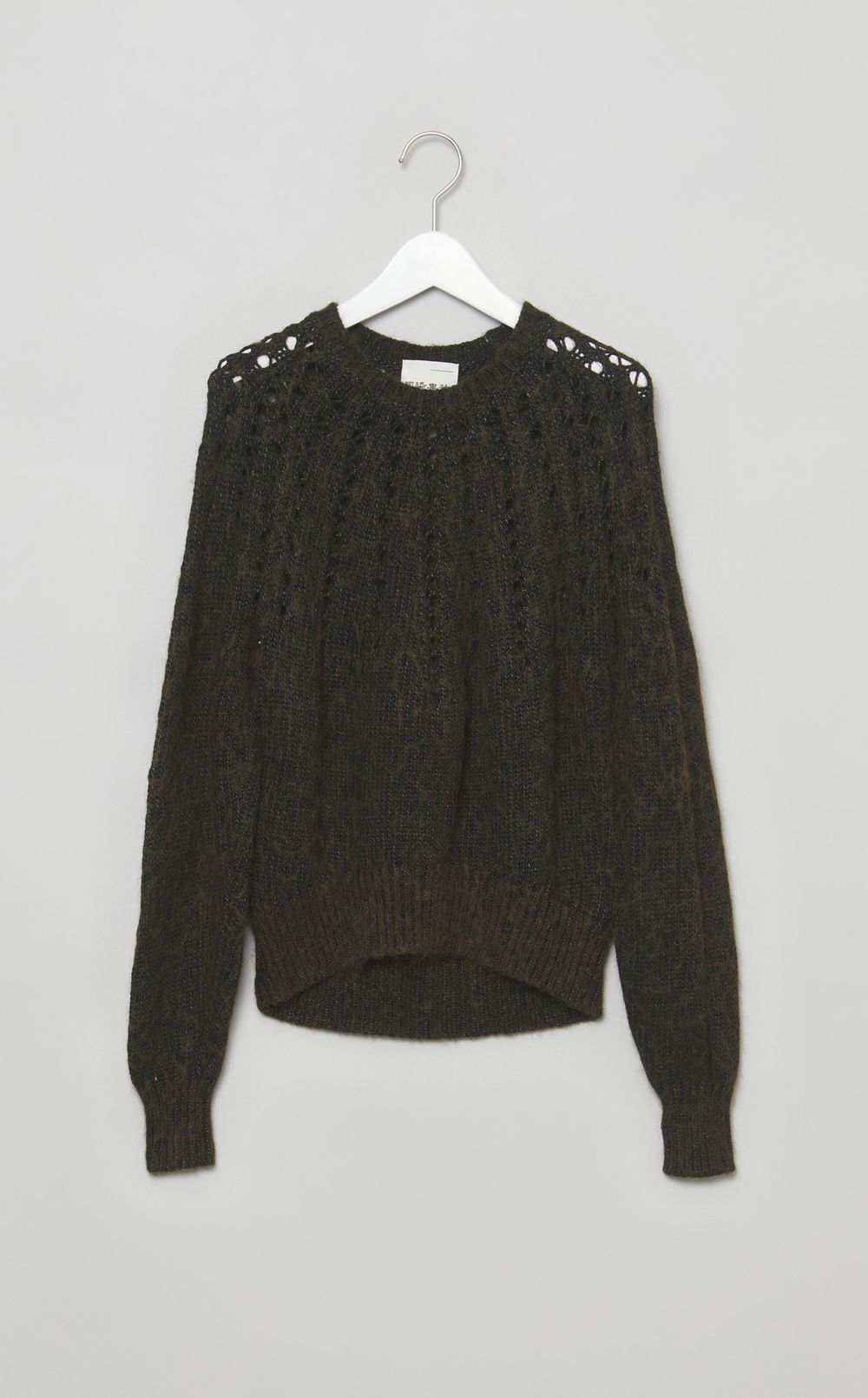 【reADdress】クルーネックニット