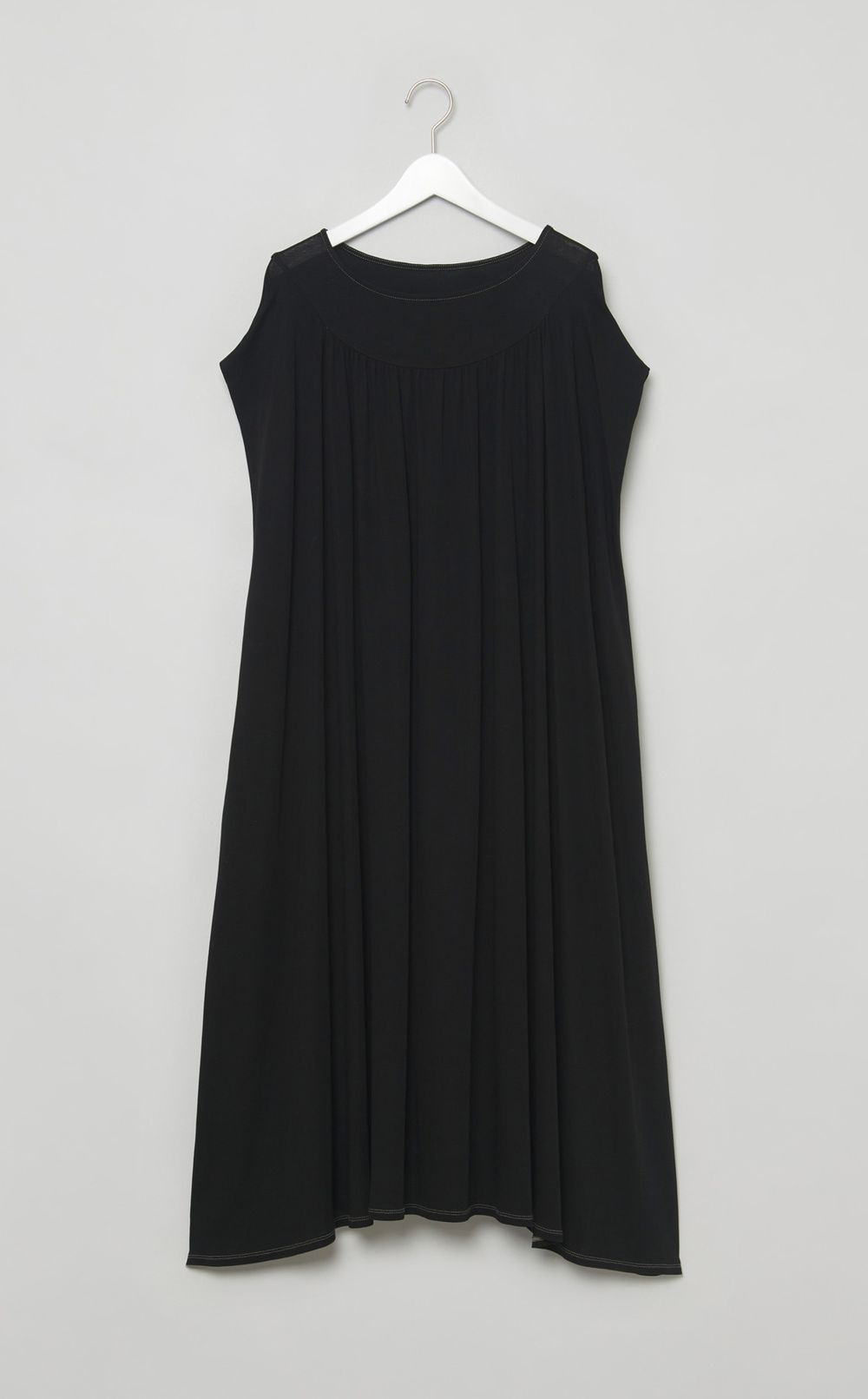 【reADdress】フレンチスリーブギャザーワンピース