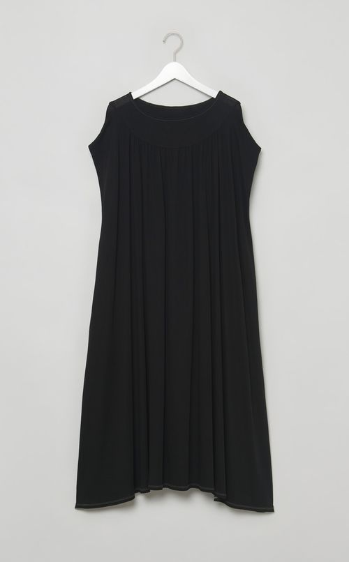 【reADdress】フレンチスリーブギャザーワンピース