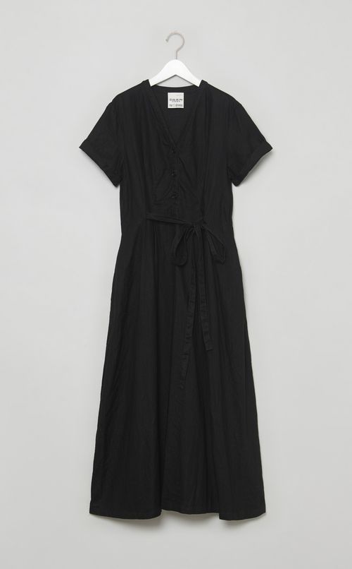 【reADdress】リネンロングワンピース