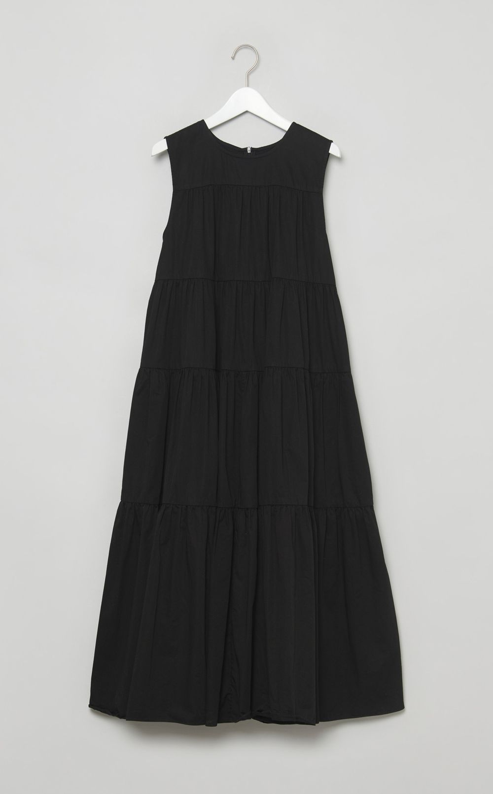 【reADdress】ノースリーブティアードワンピース