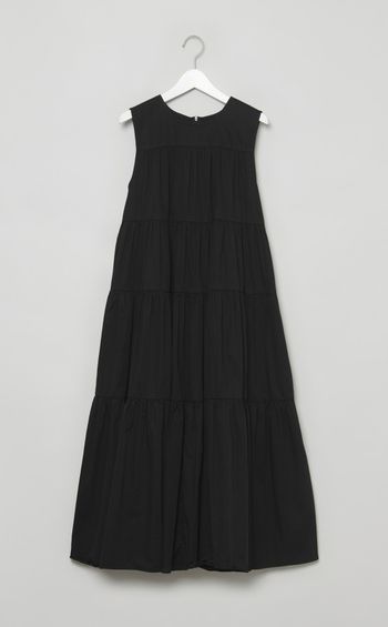 【reADdress】ノースリーブティアードワンピース