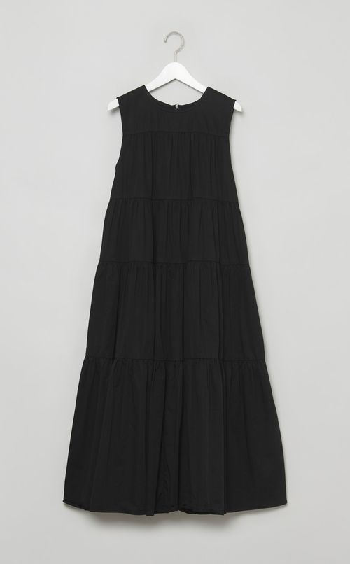 【reADdress】ノースリーブティアードワンピース