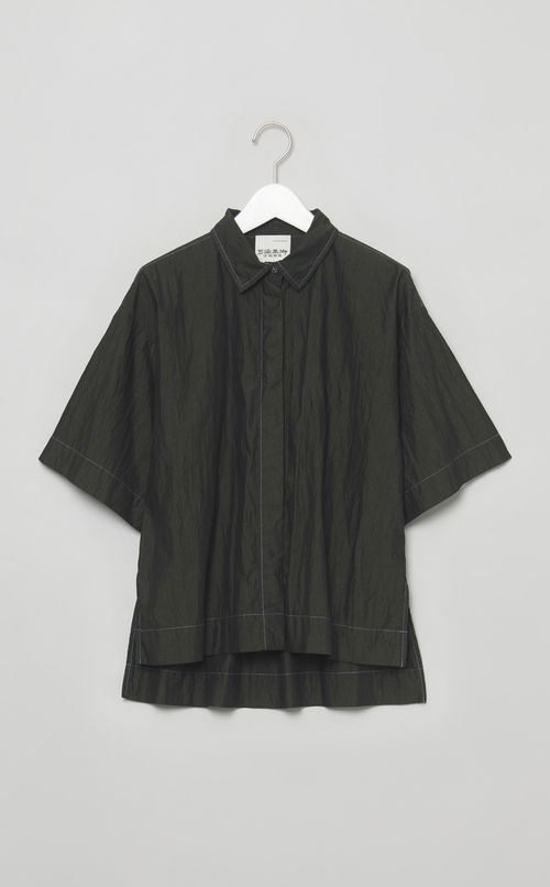 【reADdress】フロントフライシャツ