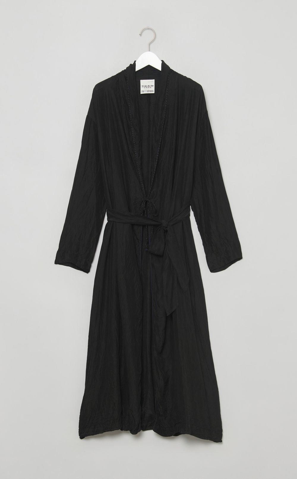 【reADdress】ショールカラーシルクダウン