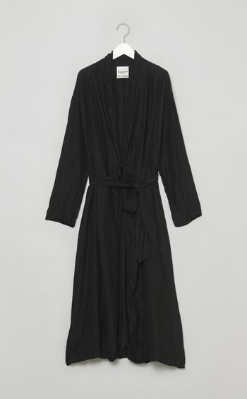 【reADdress】ショールカラーシルクダウン