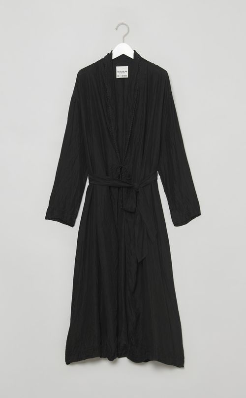 【reADdress】ショールカラーシルクダウン