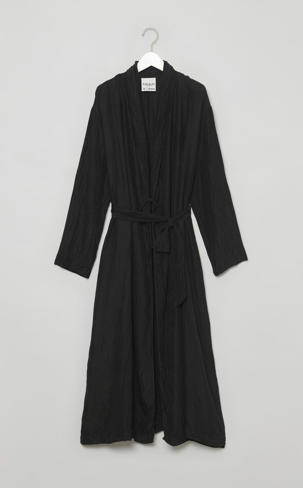 【reADdress】ショールカラーシルクダウン